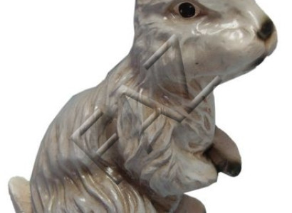 Design Rabbit Figure Garden Statue Sculpture Figures Sculptures Decoration c89a